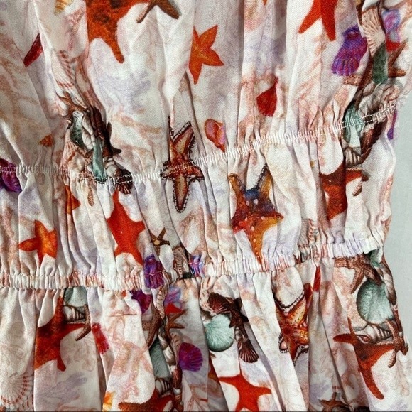NWT Anthropologie Eva Franco Starfish Short Set Size L - Picture 10 of 16